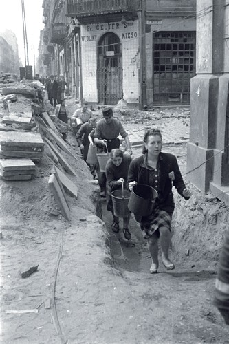 Powstanie Warszawskie/fot.Tadeusz Bukowski ps. Bończa