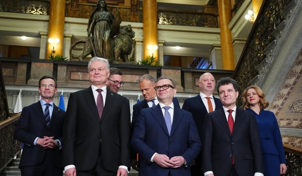 Sastanak lidera zemalja "istočnog krila" EU u Helsinkiju