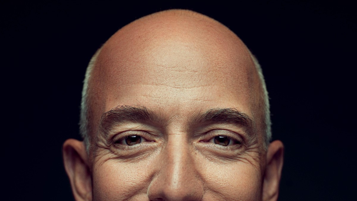 Jeff Bezos - sesja