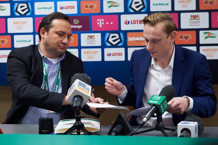 T-Mobile Ekastraklasa: Sebastian Mila piłkarzem Lechii Gdańsk