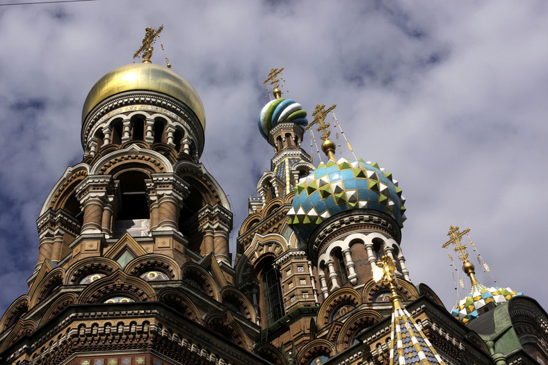 Petersburg, cerkiew Zbawiciela na Krwi