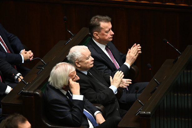 Ryszard Terlecki, Jarosław Kaczyński, Mariusz Błaszczak