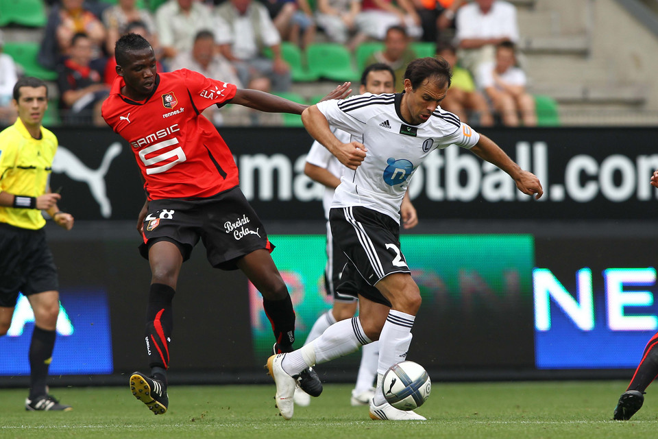 Mecz towarzyski Stade Rennes - Legia Warszawa