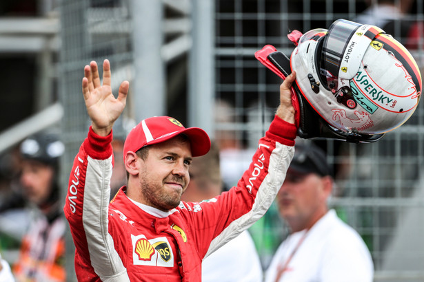 Vettel winę za słabsze wyniki zwala na bolid Ferrari