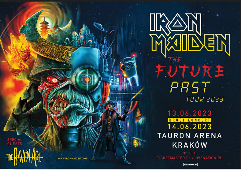 IRON MAIDEN THE FUTURE PAST TOUR