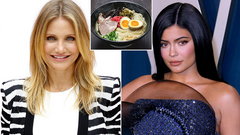 Cameron Diaz kontra Kylie Jenner. Która celebrytka robi lepszą zupę z makaronem?