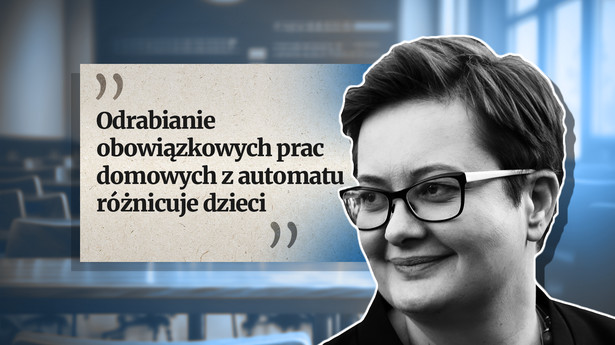 Zaczynamy od pokazania nauczycielom, że są ważni dla Polski - mówi Katarzyna Lubnauer