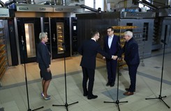 Morawiecki bije w Tuska i w opozycję: Pamiętacie, jak PO straszyła...