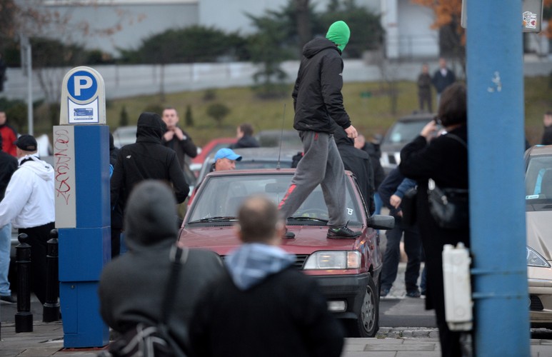 Marsz Niepodległości 2014 (fot. PAP/Jacek Turczyk)