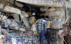 Wybuch składu broni w Syrii. Kilkadziesiąt ofiar cywilnych, w tym dzieci