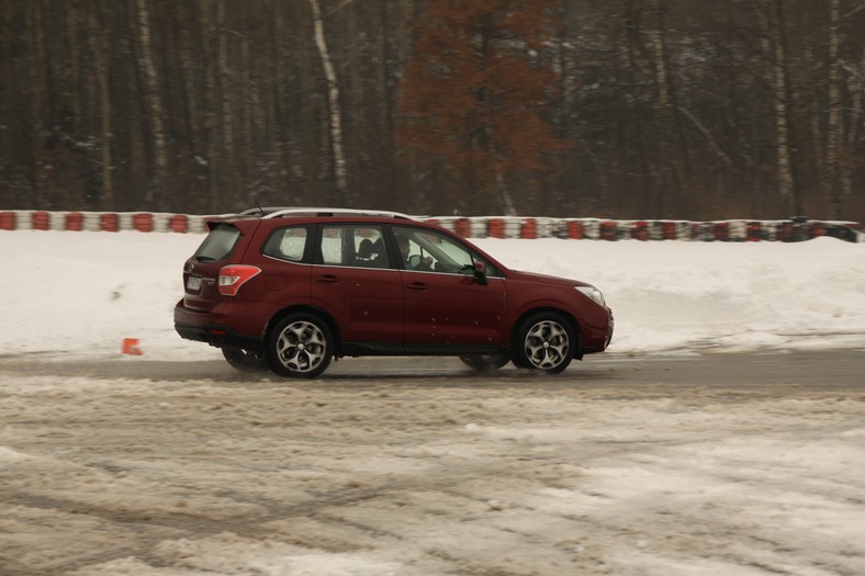 Subaru Forester - polska premiera