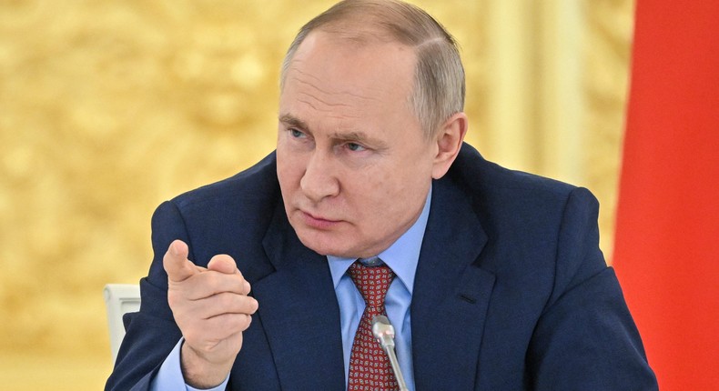 Russian President Vladimir Putin announced a military assault against Ukraine early Thursday morning in Russia.