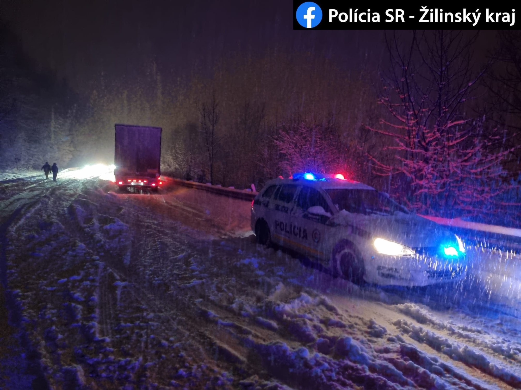 Situácia na cestách v Žilinskom kraji je kritická