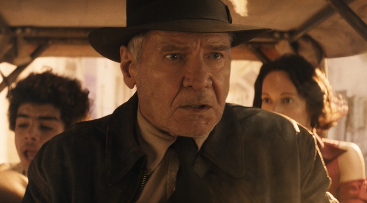 Harrison Ford Indiana Jones szerepében