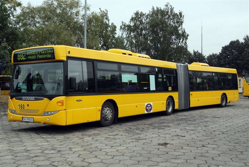 Takimi autobusami będziemy jeździć