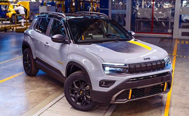 Jeep Avenger 4xe The North Face Edition - ruszyła produkcja w Tychach