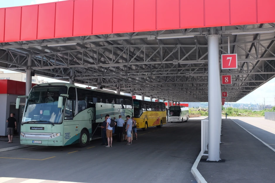 Privremena autobuska stanica