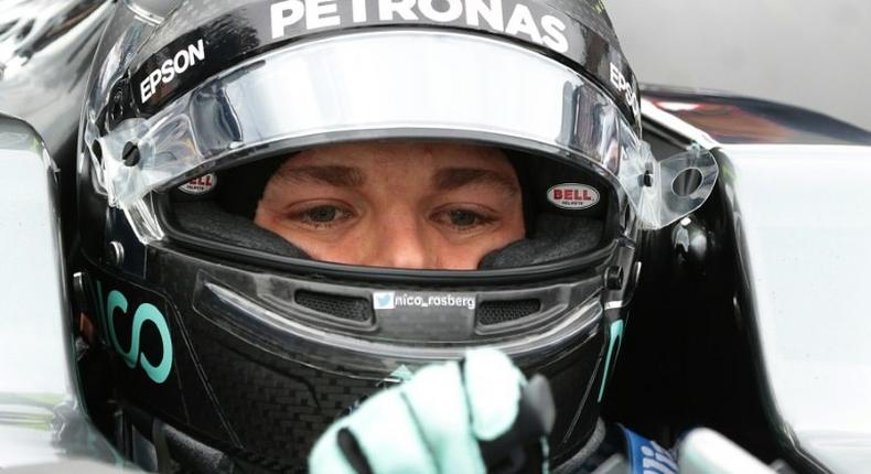 Mercedes AMG Petronas F1 Team's German driver Nico Rosberg vows to remain focus as he looks to clinch his 10th win of the year in Mexico
