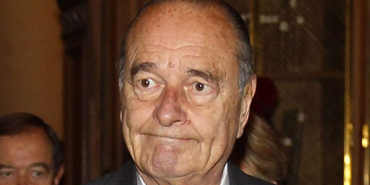 Jacques Chirac skazany za przekręty