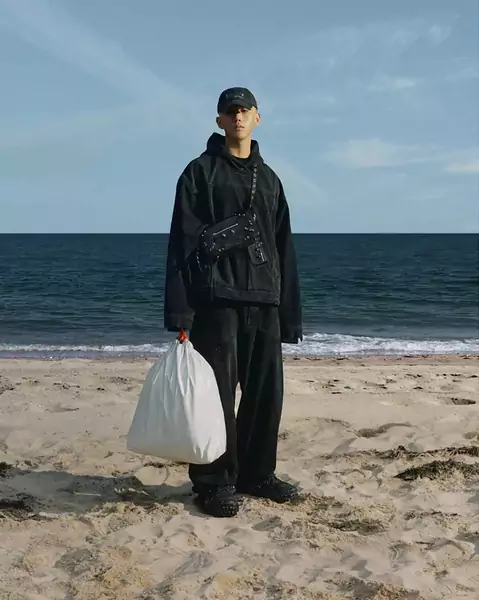 Big Matthew w kampanii Balenciagi 