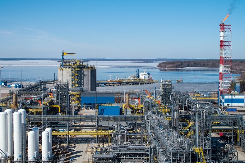 Zakład produkcji LNG Cryogas-Vysotsk
