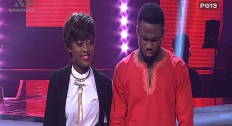 Nigerians saved Dewe, while Vicky was evicted