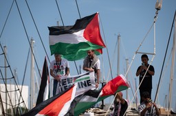 Izrael zatrzymał statki flotylli Sumud z polską delegacją humanitarną, w tym posłem KO: "Zostałem porwany"