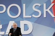 Wysokie Mazowieckie 20.06. Jarosław Kaczyński inauguruje cykl konferencji promujących Polski Ład.