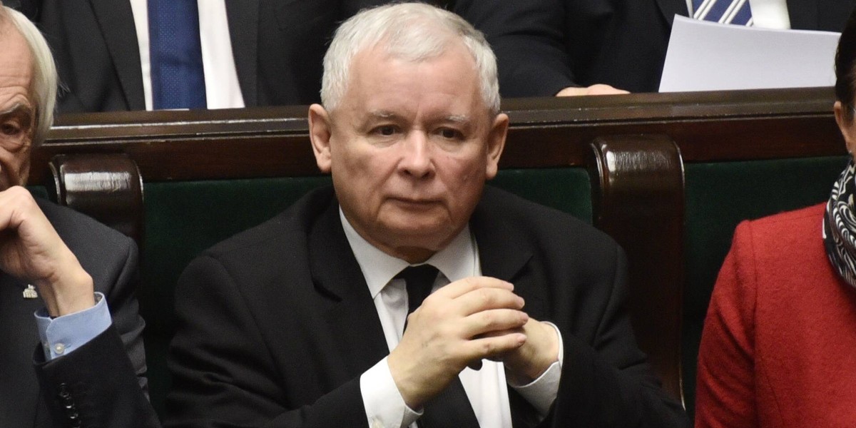 Jarosław Kaczyński.