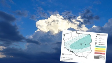 Prognoza pogody na piątek. Wzrośnie temperatura, ale powrócą burze