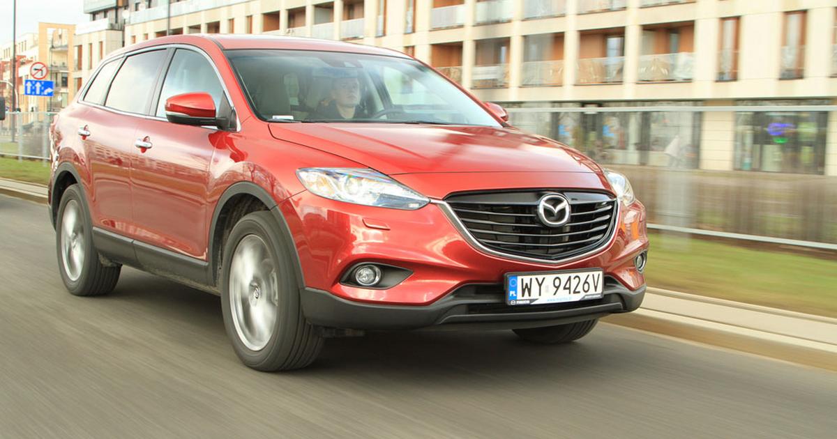 Mazda CX9 SUV na rodzinne podróże Test Opinie