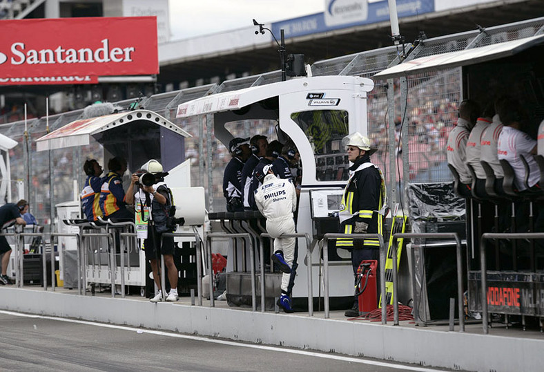 Grand Prix Niemiec 2008:Jiři Křenek i jego fotogaleria