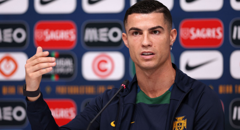 Don’t ask Portugal players about me – Ronaldo warns journalists ahead of Ghana game