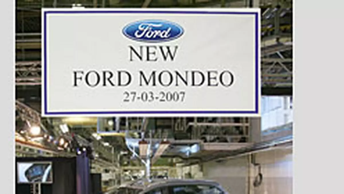 Produkcja Forda Mondeo rozpoczęta
