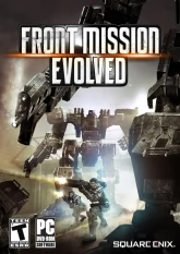 Okładka: Front Mission Evolved