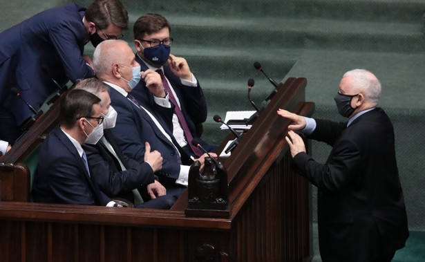 Mateusz Morawiecki, Jarosław Kaczyński