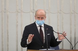 Senat nie wyraził zgody na powołanie Bartłomieja Wróblewskiego na RPO