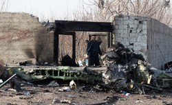 Ukraińscy śledczy: Samolot mogła zestrzelić rosyjska rakieta