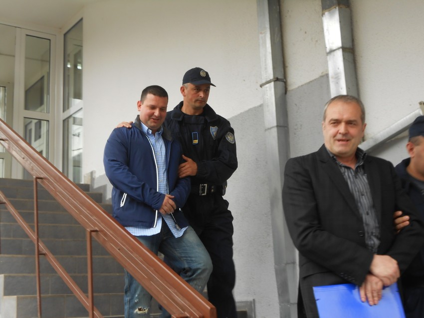 Izvođenje Šarića i Lončara pred sud