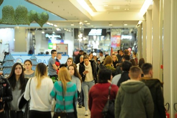 Å oping centri oÄekuju dobru posetu