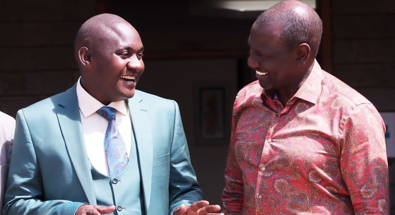 DP Ruto unveils Urbanus Mutunga Muthama Ngengele as his candidate for the Machakos Senatorial by-election