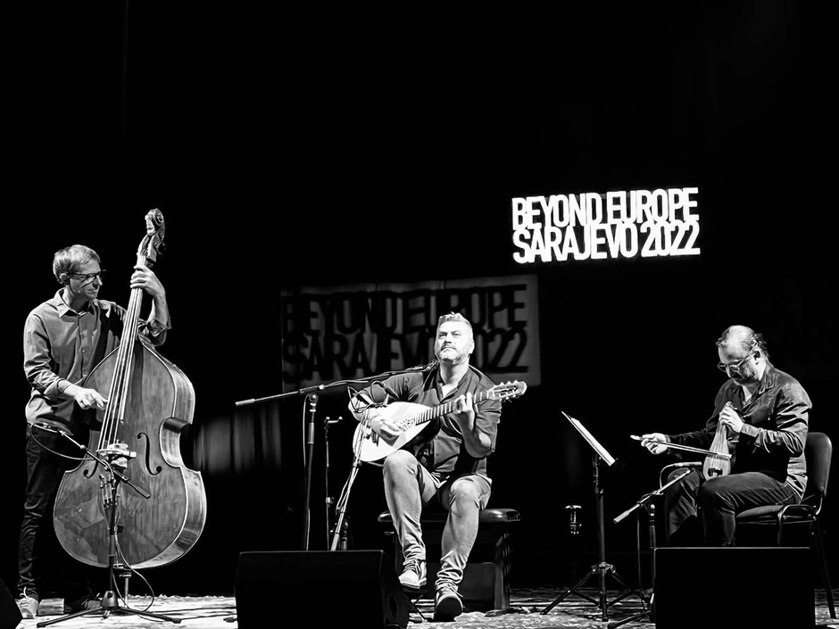 Damir Imamović, Trio Singer of Tales