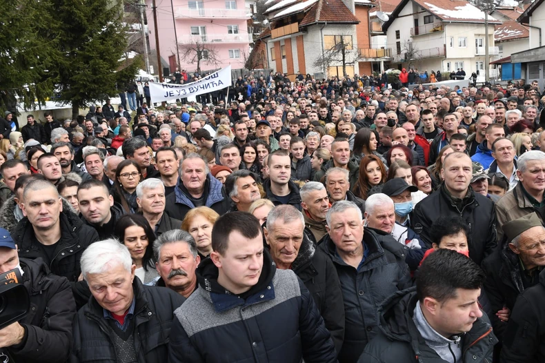 Aleksandar Vučić Nova Varoš