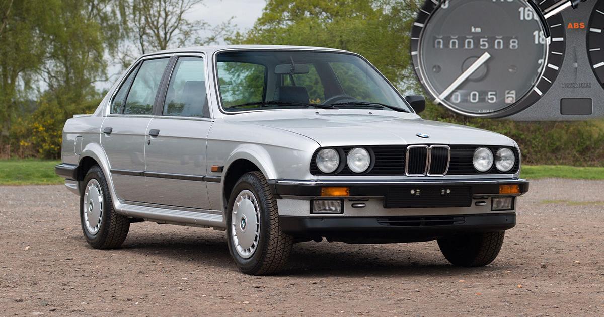 Nowe BMW E30 sprzed 34 lat znamy cenę!
