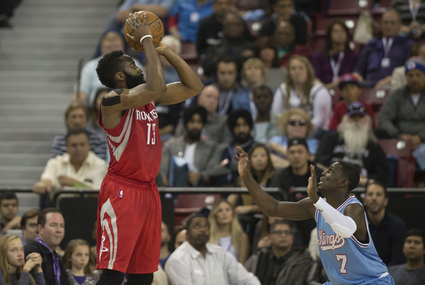 Liga NBA: Harden znów z triple-double. 9. z rzędu zwycięstwo Rockets