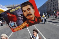 May Day in Russia