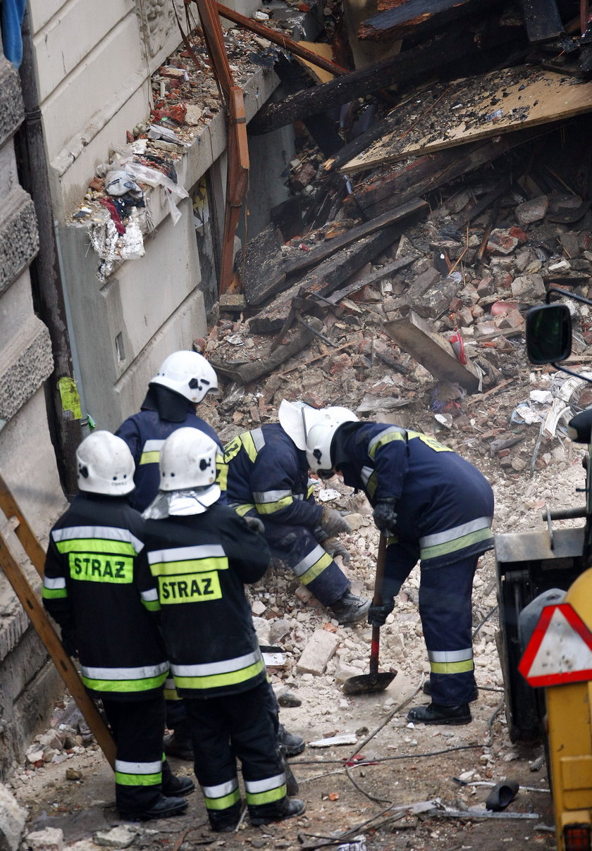 Katowice. Wybuch gazu w kamienicy u zbiegu ulicy Chopina i Sokolskiej 