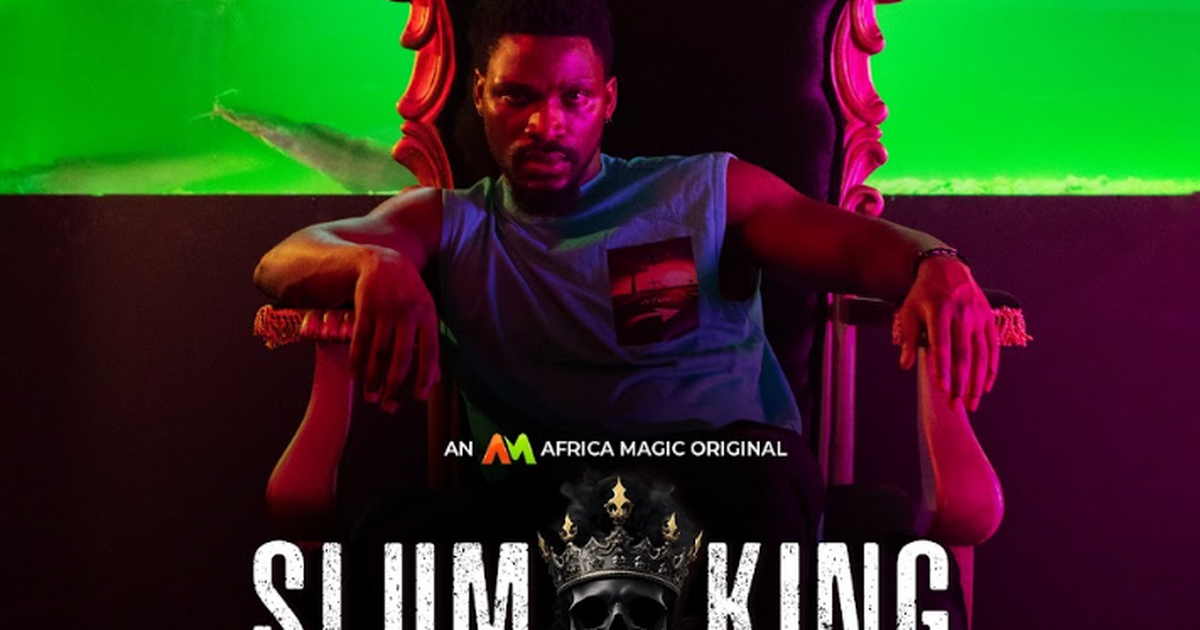 Tobi Bakare will lead Africa Magic’s newest crime series ‘Slum King’