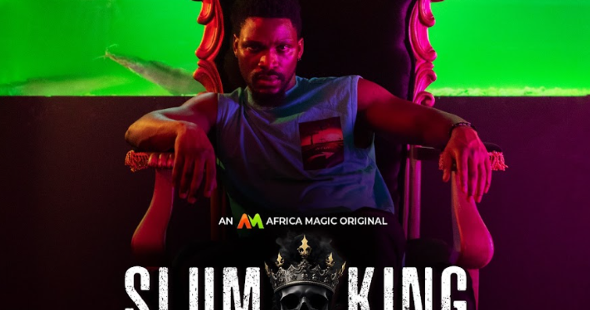 Tobi Bakare will lead Africa Magic’s newest crime movie ‘Slum King’