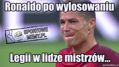 Wiemy z kim zagra Legia Warszawa w LM - memy po losowaniu